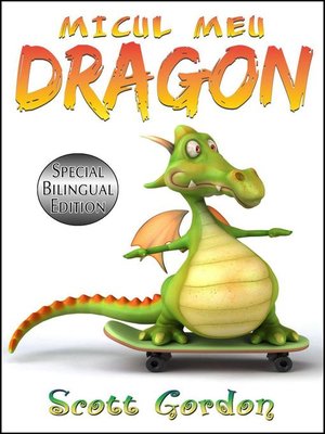 cover image of Micul Meu Dragon